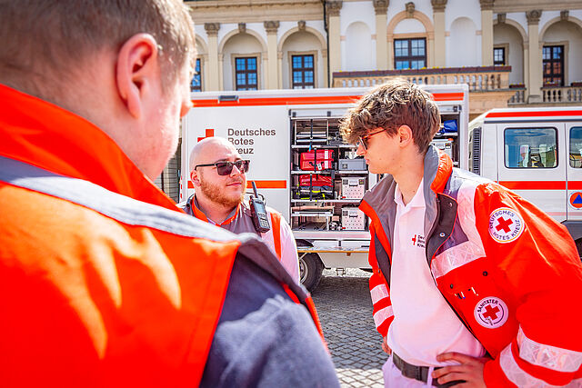 Sanitätsdient des DRK Regionalverbandes