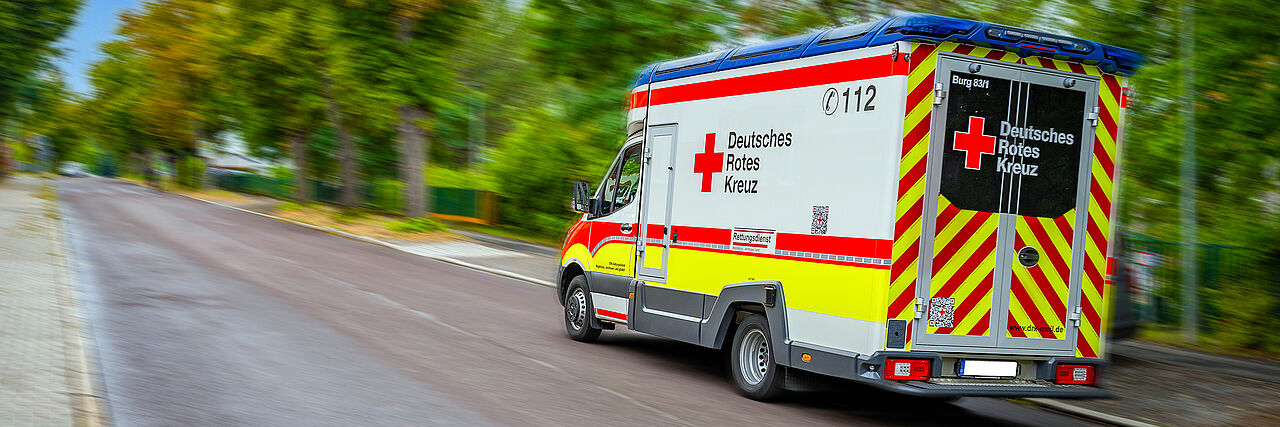 DRK-Rettungswagen Burg 81/3