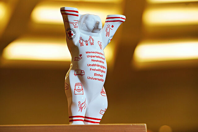 Deutschs Rotes Kreuz – Innovationspreis 2023 Zu sehen ist der